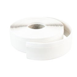 Plinthe en caoutchouc 50x15mm BLANC