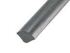 Plinthe PVC 13x13mm Gris 2.5mb