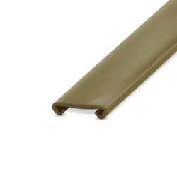 Main courante Poignée PVC 40x8mm GOLD