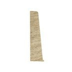Finition à gauche pour plinthe PVC 75mm MALAJSKI OAK