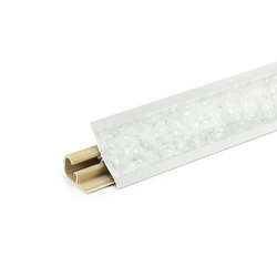 Bandeau de table pour plan de travail de cuisine PVC PVC 23mm STONE GRIGIO + vis GRATIS !