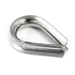 KIT : corde en acier inoxydable 2mm 7x19 - 10m, collier de serrage - 6 pcs.manchette - 2 pièces.