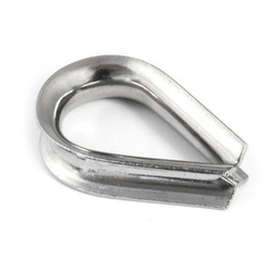 KIT : Corde en acier inoxydable 4mm 7x19 - 15m, collier de serrage simple - 6 pcs.manchette - 2 pièces.