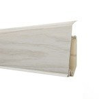 Plinthe PVC 70mm ÉCHANTILLON CHÊNE ASPEN