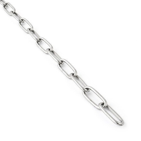 Chaîne en acier inoxydable DIN 5685 2mm