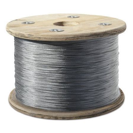 Câble d'acier galvanisé 1mm Strand 1x19