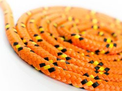 Cordage en polypropylène Cordage de voile tressé Orange 6mm