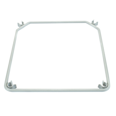 Etriers de renforcement en plastique pour le bâtiment avec attaches 27x27cm