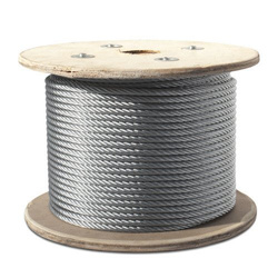 Câble d'acier galvanisé 16mm Strand 6x37