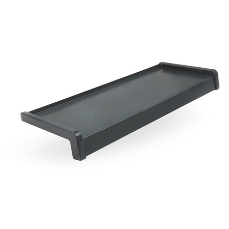 Appui de fenêtre extérieur en aluminium ALU Anthracite RAL 7016 Largeur 30cm