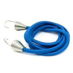 Corde élastique avec crochet Expandeur en caoutchouc Bleu 8mm