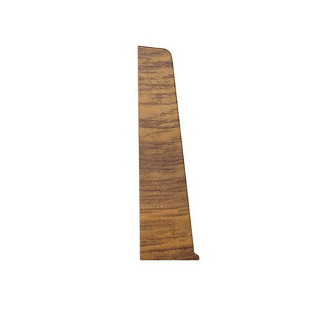 Terminaison gauche pour plinthe en PVC de 75 mm CHÊNE CANTABRIEN