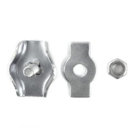 Pince à câble SIMPLE Zinguée 3mm