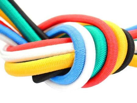 Expanseur de corde en caoutchouc ELASTIQUE JAUNE 10mm