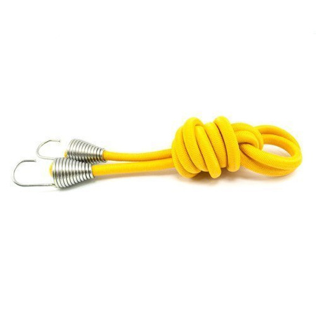 Corde élastique avec crochet Expandeur en caoutchouc JAUNE 12mm