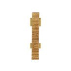 Raccord de plinthe en PVC 70mm chêne EXCLUSIF