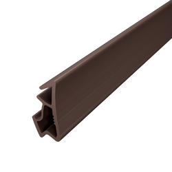 Joint de porte pour portes Fenêtres Joint de fenêtre KDA-9 Brun1m