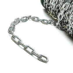 CHAÎNE COURTE A1 soudée 5 mm zinc