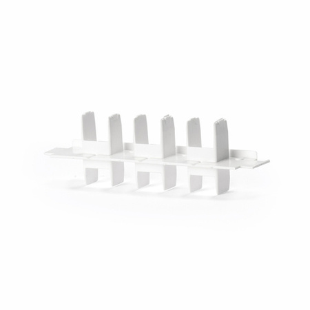 Connecteur de rail de plafond en PVC 1 pc.
