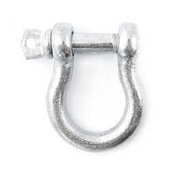 Manille OMEGA zinguée 10mm