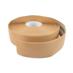 Plinthe caoutchouc Profil de sol 50x15mm MIEL