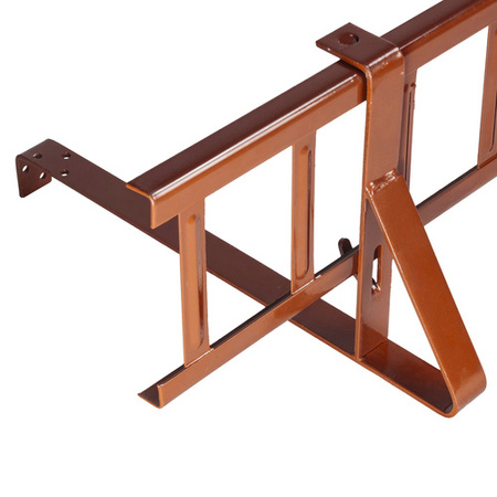 Barrière à neige Système de barrière à neige 200cm 2m de haut 20cm 200mm KASZTAN