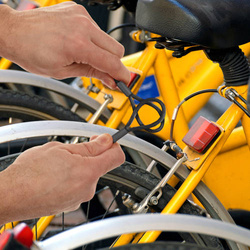 Câble d'acier en PVC NOIR avec boucles Corde à œillets 2.5/5mm 1x19