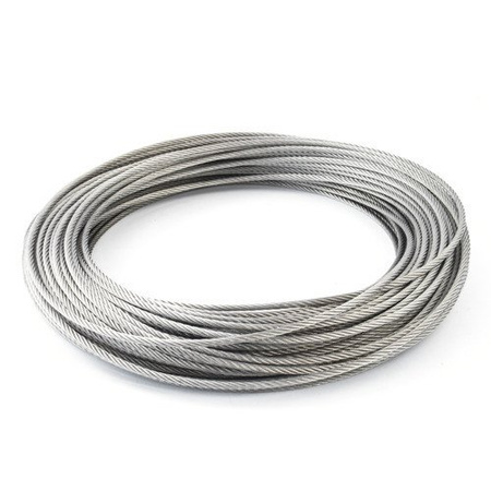 Câble en acier inoxydable Résistant aux acides 4mm 7x19