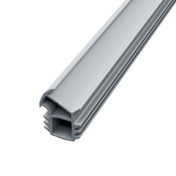 Joint de porte pour cadre extérieur en acier KA-2 Blanc