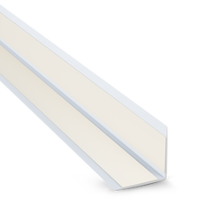 PVC Angle de protection 40x40mm NOIR 1m 