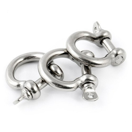 Manille en acier inoxydable résistante à l'acide OMEGA 22mm