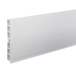 PCV 100mm Aluminium 1.5mb Socle pour meubles de cuisine
