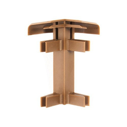 Bande de moquette coin extérieur BRONZE