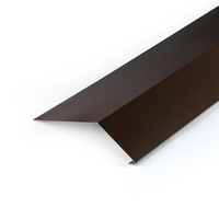 Gouttières en aluminium LAP BELT PLUS 1mb BRONZE