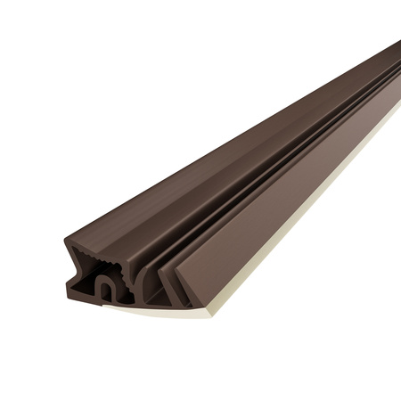 Joint de porte pour portes Fenêtres Joint de fenêtre KD-6 Brun1m