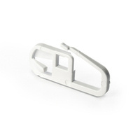 CLICK AGRAFKA pour rails de rideaux en PVC KOMPLETE de 10 pièces