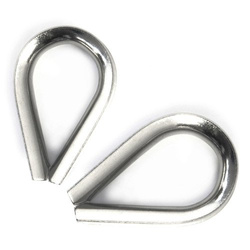 Kevlar teardrop pour câbles en fonte résistant à l'acide 4mm