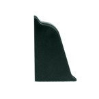 Extrémité de la main courante gauche 37 mm NOIR