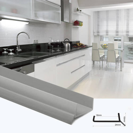 Joint de socle gris 16mm 1.5m