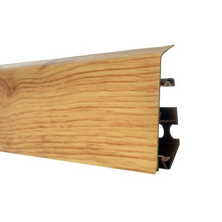 Plinthe PVC 70mm ÉCHANTILLON CHÊNE RUSTIQUE