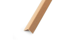 PVC Angle de protection 25x25mm Hêtre 1m
