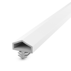 Joint de porte pour fenêtres KD 11 12x5mm BLANC