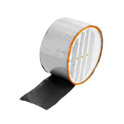 BUTAPE Ruban de toiture en butyle 300mm ALUMINIUM