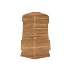 Angle extérieur pour plinthe en PVC 55mm CHÊNE ANTIQUE