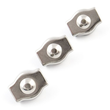 Collier de serrage de selle SIMPLE Acier inoxydable résistant à l'acide 2mm