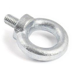 Boulon à œil zingué zingué M24