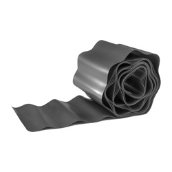 Bordure de pelouse Ondulée 9m Hauteur 25cm GRIS