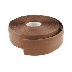 Plinthe en caoutchouc 50x15mm DARK BRONZE