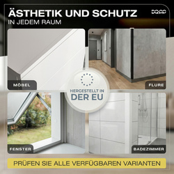 PVC Angle de protection 40x40mm NOIR 1m 