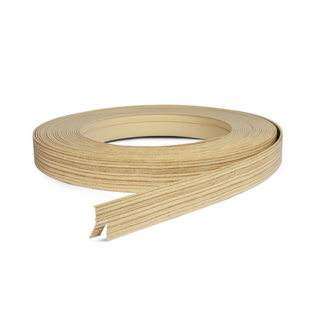 Panneau de recouvrement 50mm pour rails de rideaux pin PVC 1m